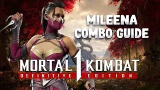 Mortal Kombat 1: Definitive Edition - Mileena Combo Guide (Kameo: Stryker)