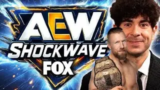 NEW SHOW 'AEW SHOCKWAVE' SET FOR DEBUT ON FOX! TONY KHAN PLANNING ANOTHER SHOW!
