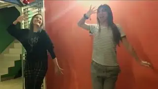 Benafsha Soonawalla & Sapna Chaudhary Dance