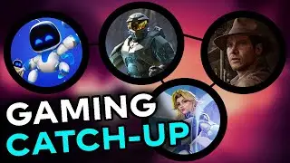 A Gaming News Roundup (Halo Studios, Astro Bot, Last of Us Season 2)