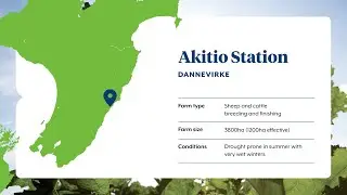 Case study: Pallaton Raphno&reg; at Akitio Station