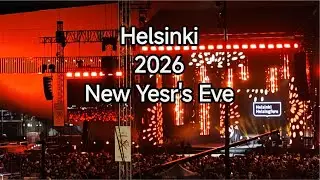Helsinki 2026 New Year's Eve Concert