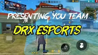 Presenting You DRX ESPORTS 1st line up Intro