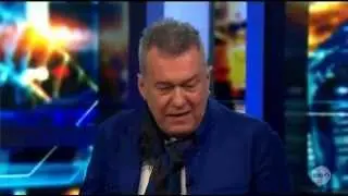 Jimmy Barnes - The Project (Interview)