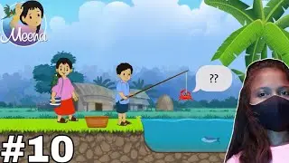Can Meena catch fish? | Meena Game #10