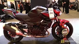 2019 Kawasaki Z400 - Walkaround - Debut at 2019 Montreal Motorcycle Show