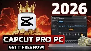 How to Install Capcut on PC FREE Forever ( No Crack ! No Hack !  ) English I 2026 I Dr Techno