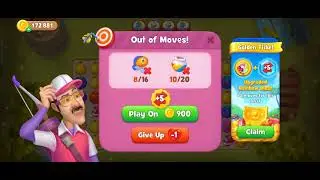 GARDENSCAPES CHALLENGE LEVEL 15134 FAILED | MARI MAIN BERSAMA
