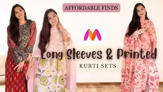 *Myntra* Pretty Printed Kurta Sets 💯 Sale Picks ✅