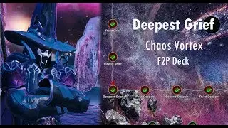 Deepest Grief - Chaos Vortex F2P No Supremes | Mobius Final Fantasy