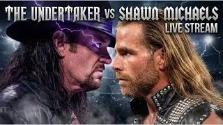Undertaker vs. Shawn Michaels⚰️💔THE GREATEST MATCH EVER? | WWE 2K25 #verticallive #wwe2k25 #shorts