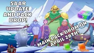 SaaR NFT Game | Gameplay Update and Main Pack Drop | April 28th | Wax Blockchain
