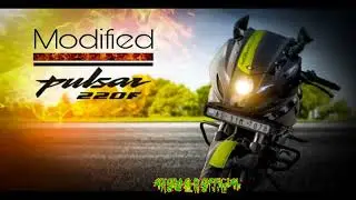 Pulsar 220 modified bike ll whatsapp status video