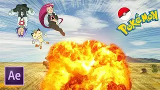 Pokemon Team Rocket &ndash; Creating &ldquo;Blasting Off Again&rdquo; in Adobe After Effects