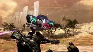 Halo 3 ODST is a bit weird on the story on perpectives #halo #videogame #odst