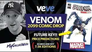 Venom 2099 First Appearance Veve Comic Drop! Review Price Predictions!