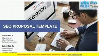 SEO Proposal Template PowerPoint Presentation Slides