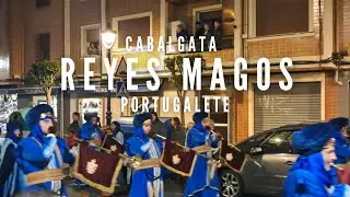 Cabalgata Reyes Magos Portugalete- Banda de Escolapios