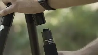 Genesis Gear Tripods - monopod from tripod
