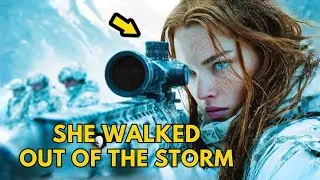 SEALs Whispered, “Pinned Down” — Then She Walked From the Storm With a Sniper Rifle