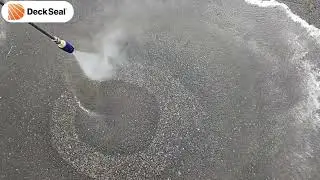 Transform Your Concrete: DeckSeal's Professional Concrete Cleaning Service!