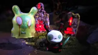 Brandt Peters, Kathie Olivas & Kidrobot 