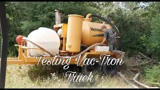 Testing the Vac-Tron - Cattleguard Cleanout