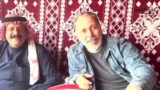 الرحالة السعودي مشعل السديري