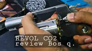 WG 731 Revolver Air Pistol not 733