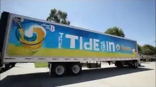 Pacifico Beer - Truckside Advertising