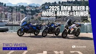 2026 BMW Boxer R model launch