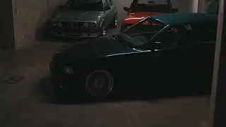 BMW E36 320i Cabrio BBS RC090