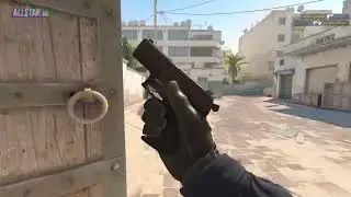 P2000 ACE on Dust 2