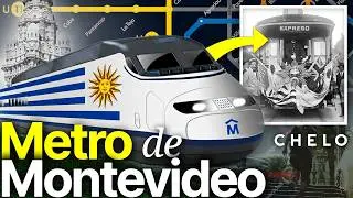 METRO de 🇺🇾 MONTEVIDEO: &iquest;Por qu&eacute; NO existe (NI DEBER&Iacute;A)?