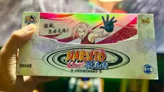 Naruto Kayou Tier 4 wave 3 unboxing!!! We got some great pulls👀