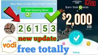 New update vodi free call or recharge anyone country free totally