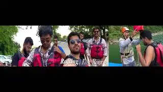 Jim Corbett Boys Trip 🥂🤝 | Rafting & Road Trip Memories