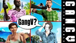 GTA5 Clone Game?! -  GangV