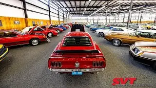 Полное безумие!!! | Экскурсия по коллекции автомобилей National Parts Depot | Часть 1 &mdash; Mustang A...
