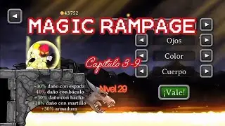 Magic Rampage: Cap&iacute;tulo 3-9_El mago del Or&aacute;culo
