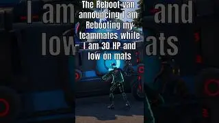 Reboot vans be like 😂 #gaming #fortnite #reboot # #meme fortnitebattleroyale