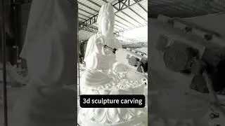 3d 5 axis cnc styrofoam carving machine, 3d foam sculpture milling machine, 5 axis foam cnc router