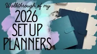 Planner Set Up /Planner walkthrough for 2026