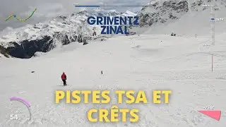 GRIMENTZ - PISTES TSA ET CRÊTS - GOPRO 4K