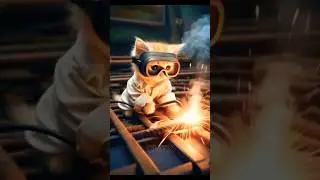Con m&egrave;o bị bạn b&egrave; chế giễu v&igrave; ăn pizza cũ #CMTX