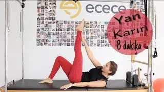 Yan Karın Sıkılaştırma ve Bel İnceltme I 8 Dakika