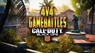 COD Black Ops 4 - FIRST HOTTEST 6-0!? 4V4 GB / GameBattles SnD SLUMS Match (BO4 SND)