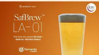 Unlock the Secrets of Exceptional No-Alcohol and Low-Alcohol Beers with SafBrew&trade; LA-01