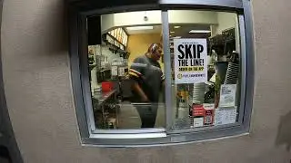 Carl's Jr. Drive-Thru, #1 Famous Star Combo, CrissCut Fries, Lemonade, Gila Bend, AZ, 8 May 2022 GFH