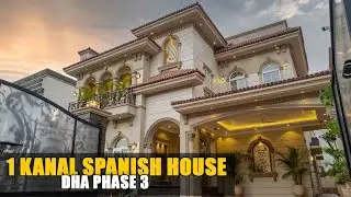 1 Kanal Spanish House for Sale by SH Constructions Sector XX Phase 3 DHA, Lahore - Pakistan